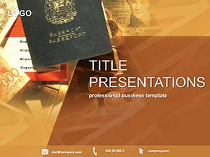 British Embassy PowerPoint Template - Download PPT