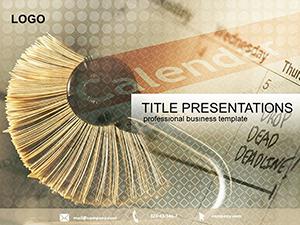 Planning of working Time PowerPoint Templates