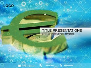 Euro Currency PowerPoint Templates