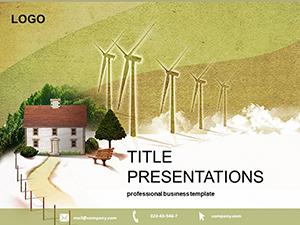 Alternative Electricity PowerPoint templates
