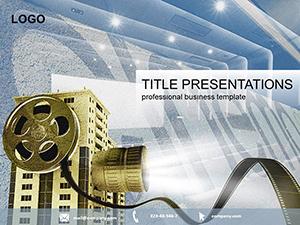 Movie Collection PowerPoint templates