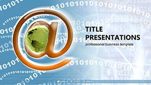 Web message  PowerPoint Templates