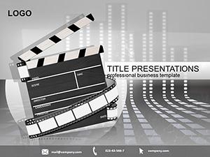 Art - Entertainment : Film Studio PowerPoint Templates