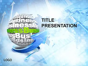 Business Problem and Solution PowerPoint Template: Presentation