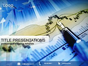 Lessons of stock trading PowerPoint Templates