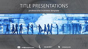 Sociology Behavior of People Free PowerPoint Template