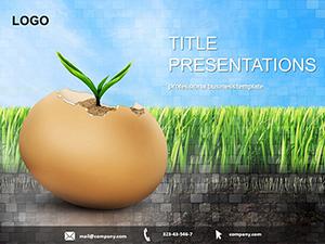 Mystery Birthday PowerPoint Template - Presentation Download