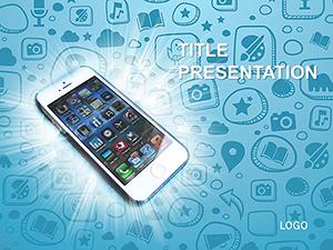 iPhone PowerPoint Templates