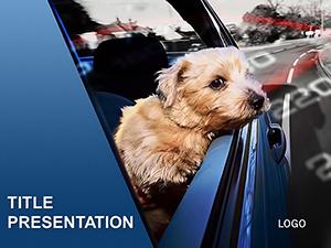 Transport of Animals PowerPoint Templates