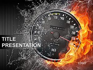 High Speed PowerPoint Templates for presentation