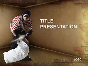 Burglary PowerPoint Templates