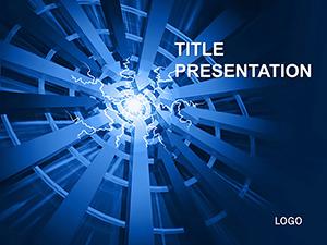 PowerPoint Epicenter of Events Templates