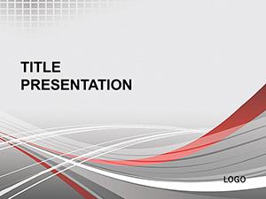 High-end Style PowerPoint Templates