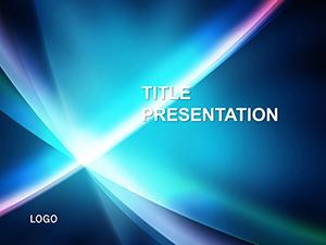Cosmic Glow PowerPoint Templates | Download Presentation