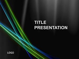 Dark Night PowerPoint Template for Presentation