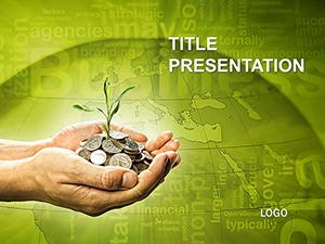 Earnings Growth PowerPoint Templates