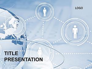 PowerPoint Relationship Social Network Templates