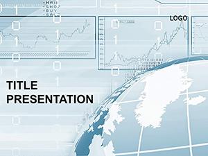 Digital World PowerPoint Template: Presentation