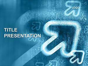Purposefulness PowerPoint template
