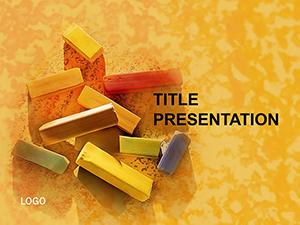 Chalk Drawing PowerPoint Templates