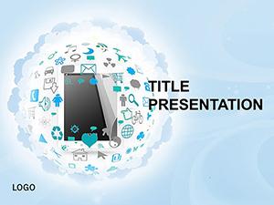Popular Ipad: use at Work PowerPoint Templates