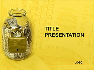 Where Money Store PowerPoint Templates