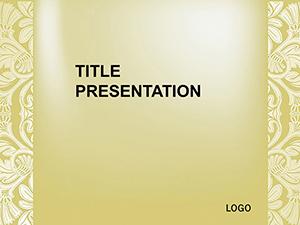 Shelf Ornament PowerPoint Templates