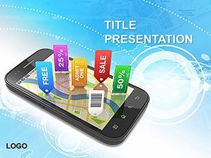 Online Discount Shopping PowerPoint templates