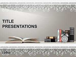 Book Club PowerPoint Templates