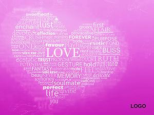 Poems about Love PowerPoint Templates