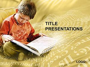 Education: Teach Child to Read PowerPoint templates