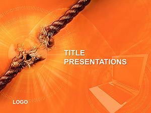 Network Failure PowerPoint Templates