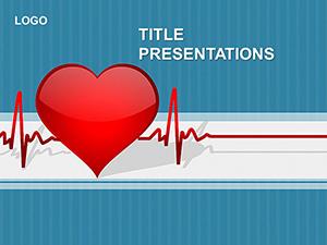 Heart Cardiogram PowerPoint Templates
