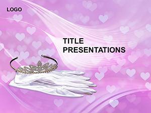 Bal Princesses PowerPoint Templates