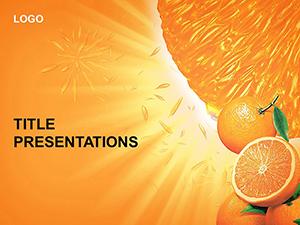 Useful Properties of Apelsin PowerPoint Template