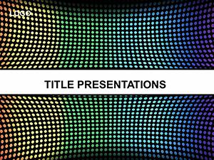 Pixel Wallpaper PowerPoint Templates
