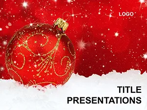 Joyful Jingles: A Festive Christmas Toy PowerPoint Template