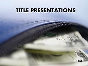 Money Wallet PowerPoint Template
