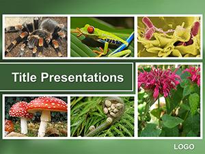 Botany PowerPoint Template presentation