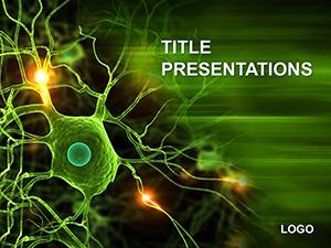 Nerve Connection PowerPoint Templates