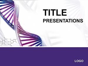 DNA, Genes, Chromosomes PowerPoint Templates