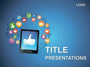 Benefits Laptop PowerPoint Templates