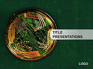 Micro Scheme PowerPoint Template Presentation
