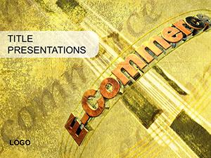 E-commerce PowerPoint presentation template