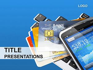 Bank Cards PowerPoint Templates
