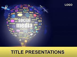 Social Media PowerPoint Templates for Presentation