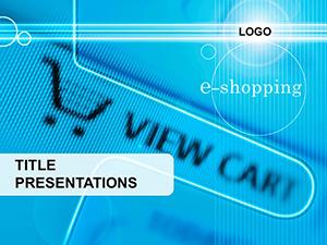 E-shopping PowerPoint Templates
