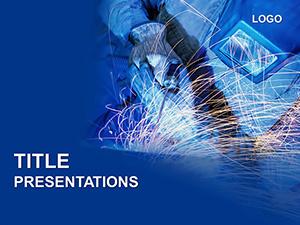 Welding PowerPoint Templates