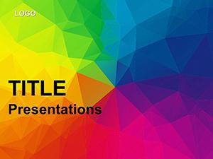 Color Effect PowerPoint Templates