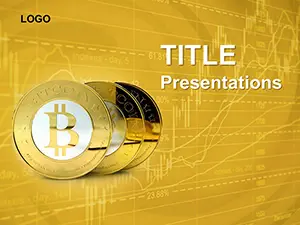 Selling Bitcoin PowerPoint templates